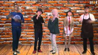 Download lagu LEPASKANLAH- WANI FEAT JUZZTHIN (LIVE PEACEYALL FM) mp3