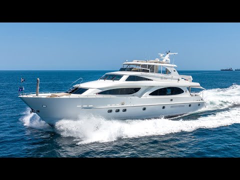 Hargrave Motor Yacht video