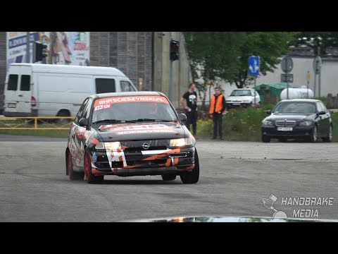 Patryk Scieszynski, Opel Astra GSi - II runda Rallysprint Challenge - Piła, 22.05.2021