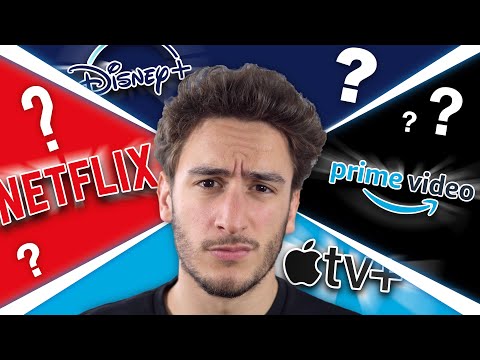Netflix VS Disney + VS Apple TV+ VS Amazon Prime Video - LEQUEL CHOISIR ?