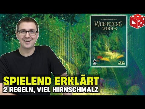 Whispering Woods – Nur zwei Regeln … und dein Hirn brennt