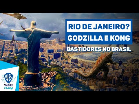No Rio de Janeiro? Godzilla e Kong destroem a cidade!