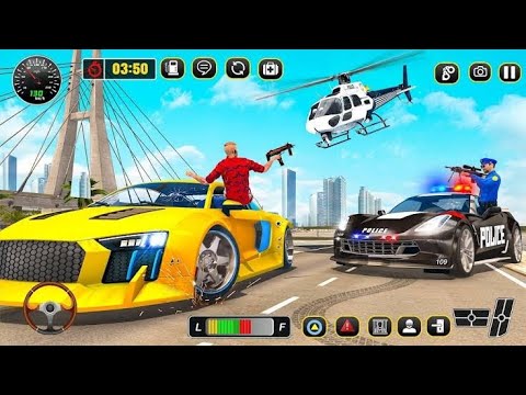 Police simulator: Officer Duty 3D - Police Helicopter Driving