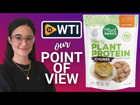 Plant Basics - Hearty Plant Protein - Unflavored Chunks - WTI product video review