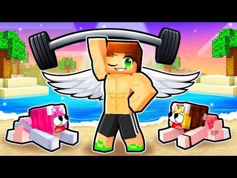 Jakey este ZEUL *MUSCHILOR* si Toate FETELE il IUBESC pe Minecraft...