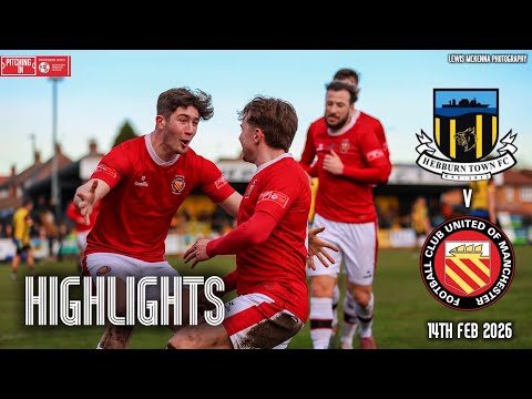 Hebburn Town 1 - 1 FC United: Match Highlights