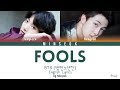 BTS (방탄소년단) - Fools (Color Coded/Eng Lyrics)