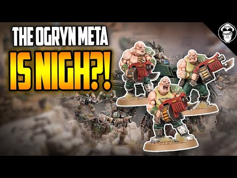 STOMP EM FLAT! The Ogryn Meta is HERE! | Astra Militarum | Warhammer 40,000