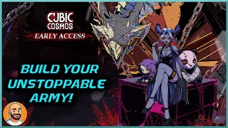 Fast-Paced Roguelike Deckbuilder With Endless Possibilities! | Cubic Cosmos [EA Release] Gameplay