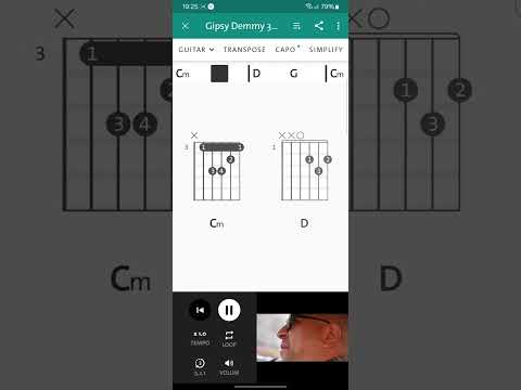 Gipsy Demmy 30 - Up and Down Akordy 🎸✌️ #romanegila #akordy #chords #akordy