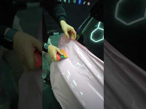 Behinds the scene #car #wrap #bmw