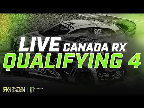 世界ラリークロス 第7戦カナダRX 予選4Live動画