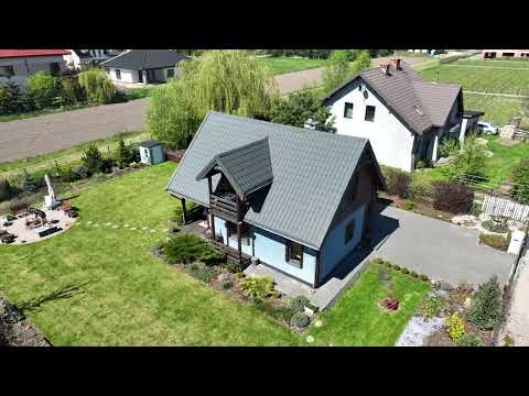 Dom 75m2 wykończony pod klucz - projekt domu  Polana