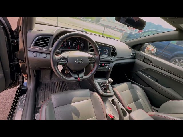 2017 HYUNDAI ELANTRA SEDAN 4-CYL, TURBO, GDI, 1.6 LITER SPORT SEDAN 4D