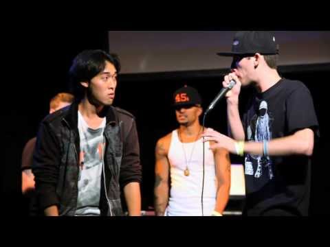 Mike Lackey vs Gene / Top 16 Elimination - 2013 American Beatbox Championships