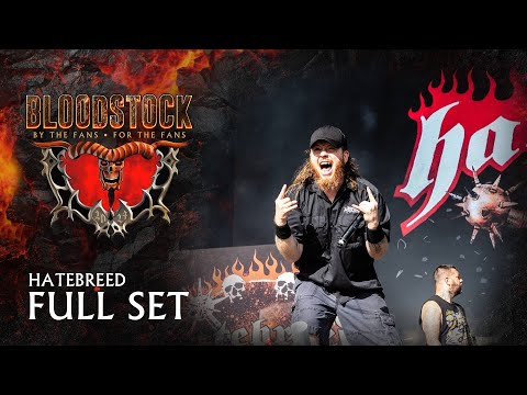 🎸 HATEBREED FULL SET LIVE AT BLOODSTOCK 2024 MAIN STAGE | August 9th 💥🔥