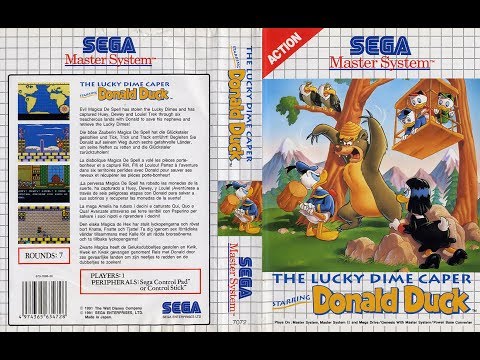 The Lucky Dime Caper (PAL) SMS Complete Soundtrack CD