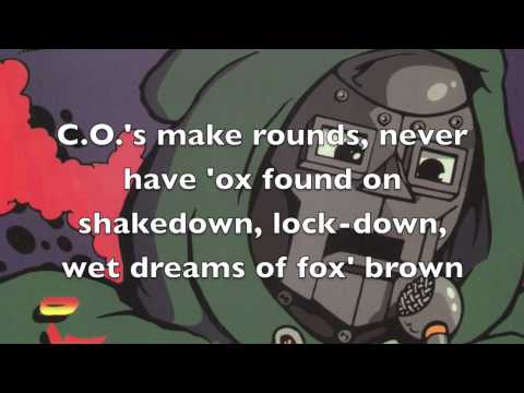 MF Doom - Doomsday with lyrics