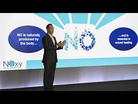 Tim Jacobson Presents NOxy Health Products at LSI Europe '23