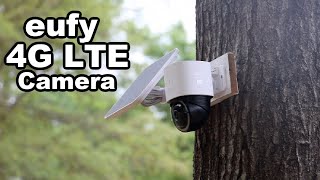 eufy 4G LTE Camera S330 4K Solar 4G+WIFI with 360° AI Motion Tracking!
