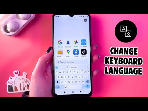 How to Change Keyboard Language on Xiaomi Redmi 10