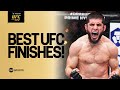 EVERY Islam Makhachev Finish In The UFC UFC322