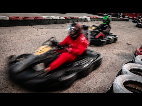 Go Kart Endurance Race 60 Minutes NON STOP!! Dan Karting League 2021 Israel