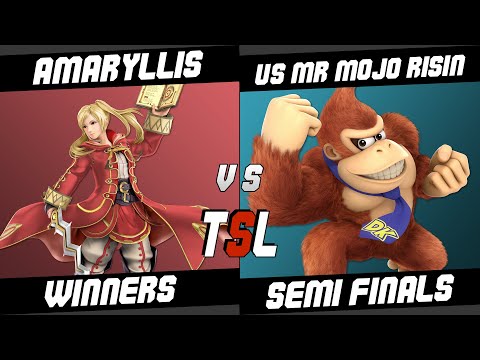 US Mr. Mojo Risin' vs Amaryllis- Winners Semi-Finals - TSL #34