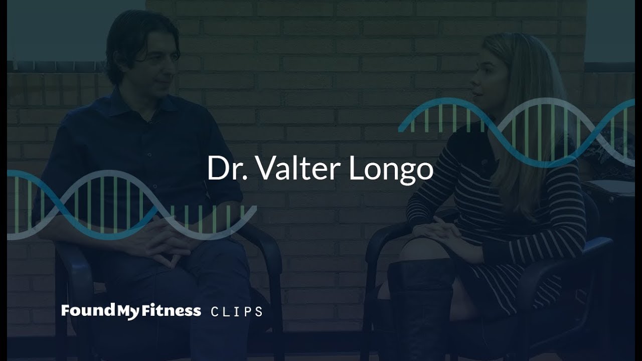 Dr. Longo discusses his book, The Longevity Diet | Valter Longo