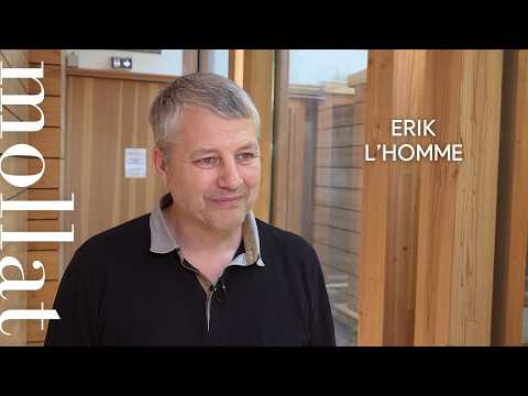 Erik L'Homme - Le grand voyage - Portrait