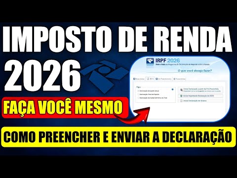 Vídeo: Declaração de Imposto de Renda: dúvidas e acesso