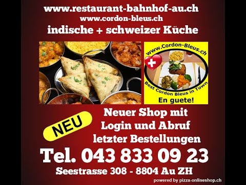 Restaurant Bahnhof Au Update 2021