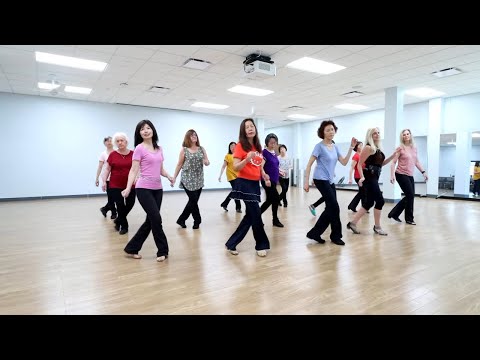 Hold Me NOW - Line Dance (Dance & Teach in English & 中文)