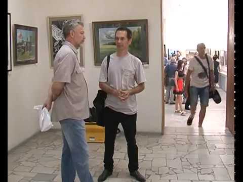 Курская битва на холсте. Художники рисуют войну.