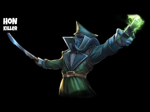 HoN Scout Gameplay - Tetra - RazZlak - 2090 MMR