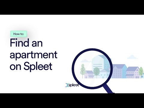 🏡 How to find an apartment on Spleet