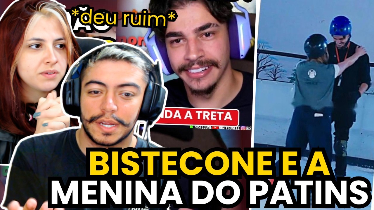 BISTECONE EXPLANOU A MENINA DO PATINS | react
