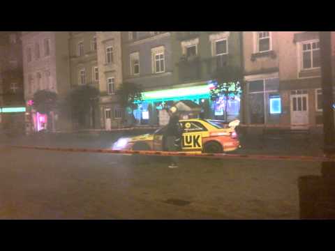 Motul Rallyland Cup 2014 Prolog Chojnice - Tomasz Kuchar na mecie