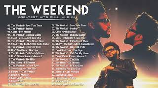 The Weeknd All Songs Hits 2022 - 2023 | New English Songs Nonstop Playlist