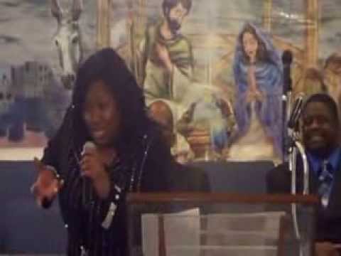 Carolyn Traylor at D'Marcus Boone(Night of Worship Concert)