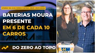 Baterias Moura: uma gigante que nasceu no quintal de uma casa no interior de Pernambuco