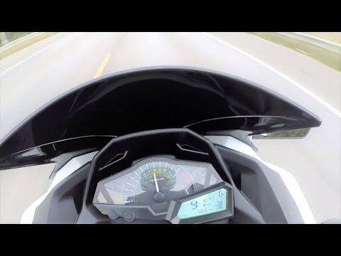 Out for a SUNDAY Ride with the Ninja 250 XPRO