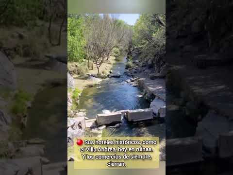 La grave situación que atraviesa El Volcán (San Luis)