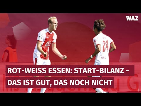 Rot-Weiss Essen: 2:2 in Aue - RWE bleibt vor Pokalderby bei RWO eine Wundertüte