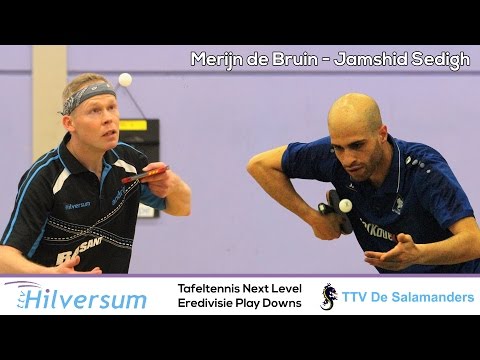 Merijn de Bruin - Jamshid Sedigh | Eredivisie Play Downs