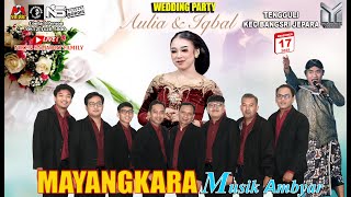 Download lagu MAYANGKARA MUSIC NIKEN SALINDRY || WEDDING AULIA & IQBAL DI TENGGULI KEC.BANGSRI JEPARA 17 DES 2025 mp3