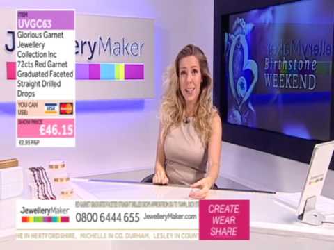 Jewellery Maker Live 2/07/2016 - 8am - 1pm