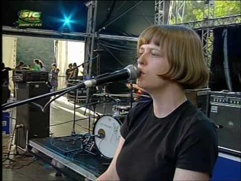 Electrelane - To The East - Live @ Paredes de Coura 2007.08.15 (04/10) [4:3 HQ]