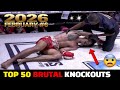 Top 50 MMA Muay Thai Boxing Brutal KO集 February 2026 6
