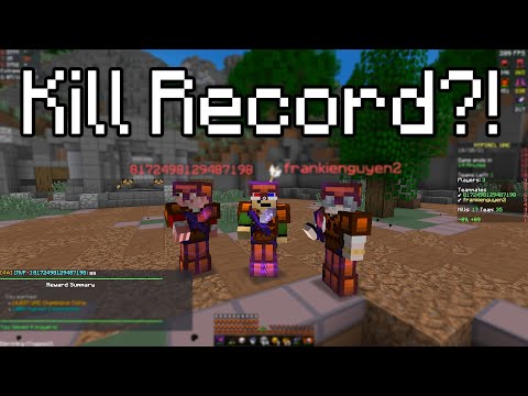 My New Hypixel UHC Kill Record?!